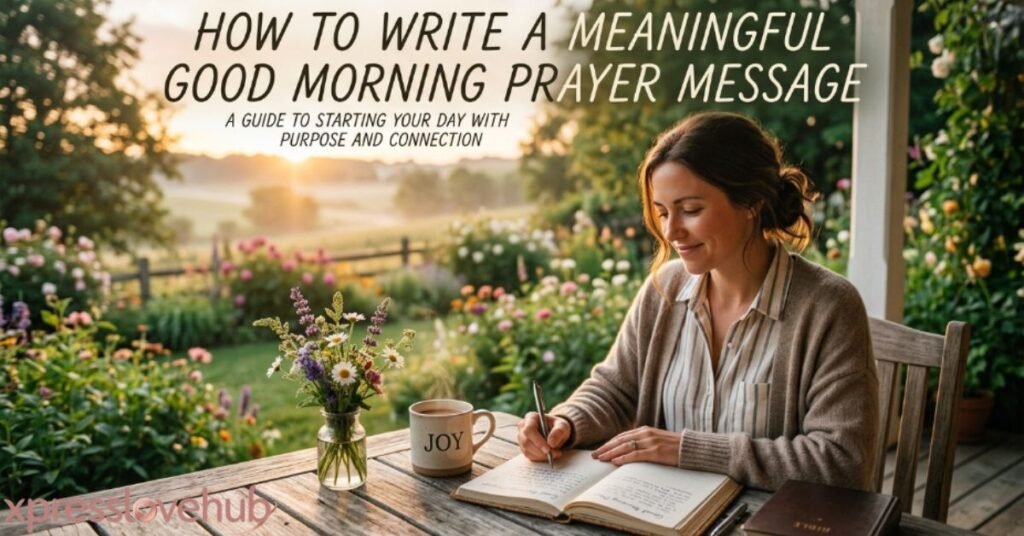 how-to-write-a-meaningful-good-morning-prayer-message