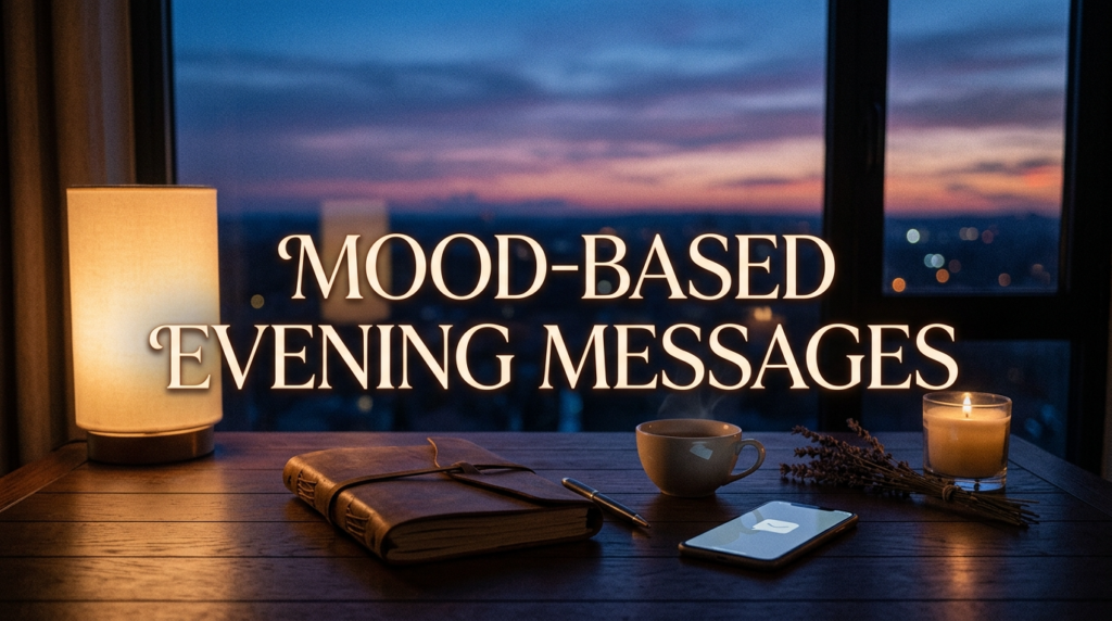 Mood-Based Evening Messages