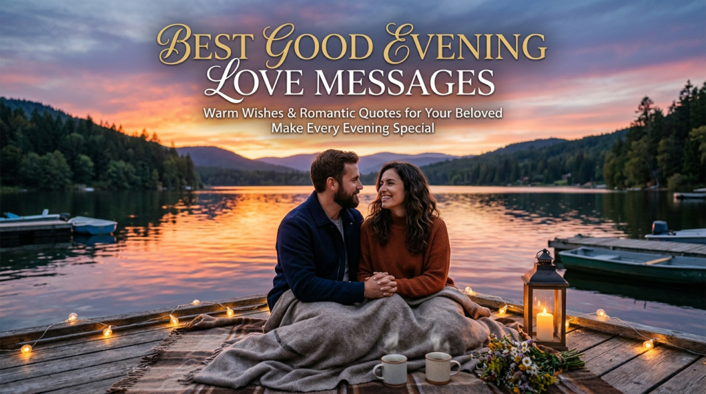 Best Good Evening Love Messages (Complete Collection)