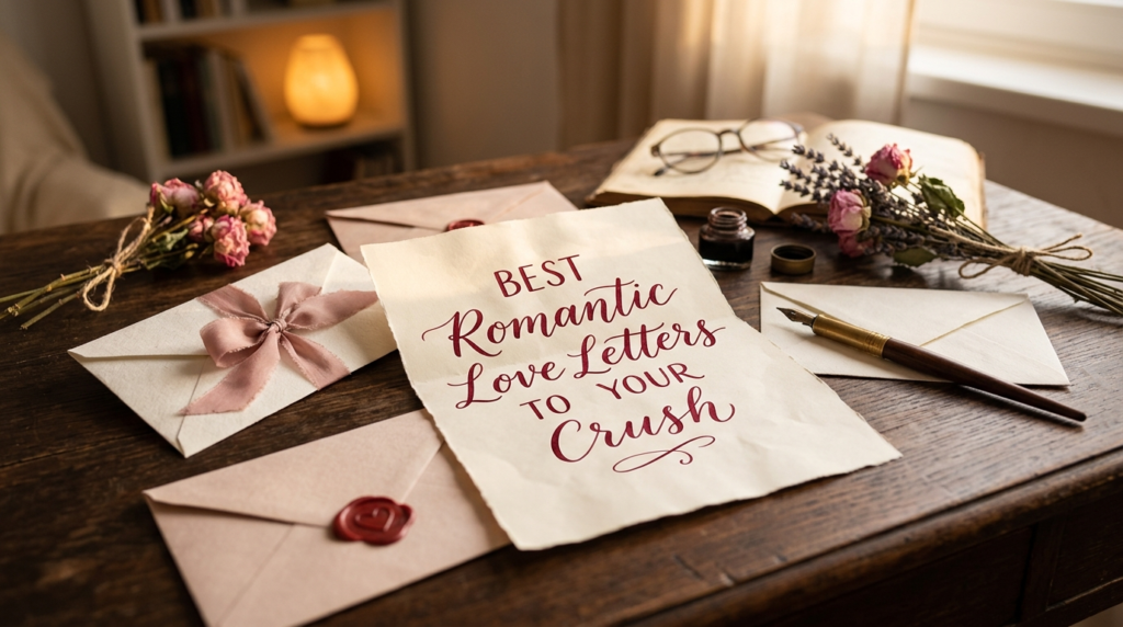 Best Romantic Love Letters to Your Crush