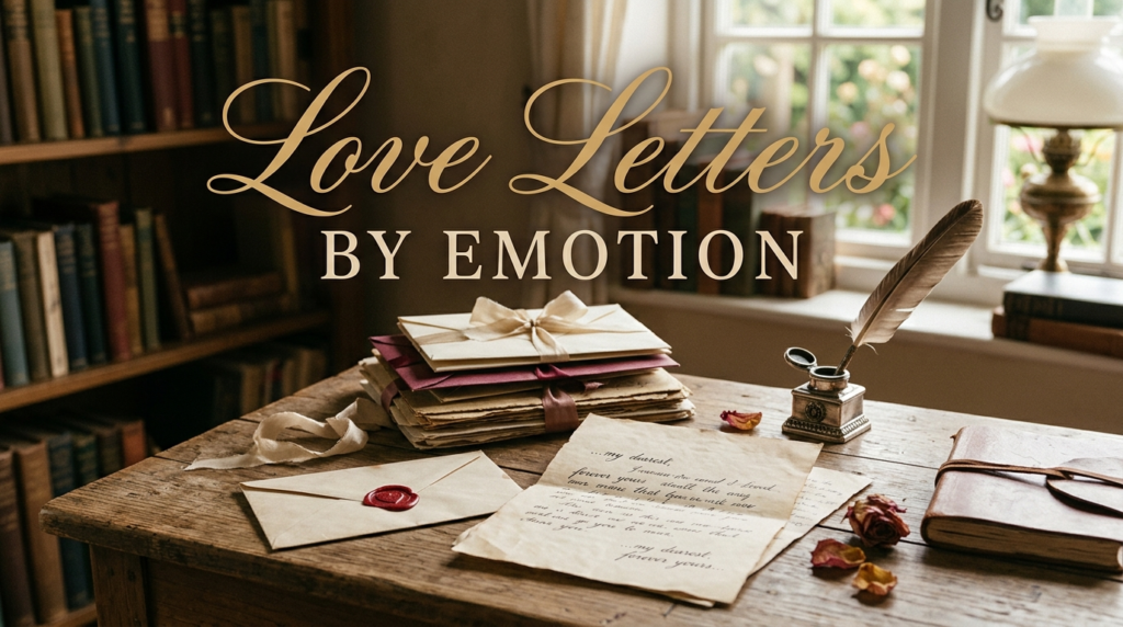 Love Letters By Emotion