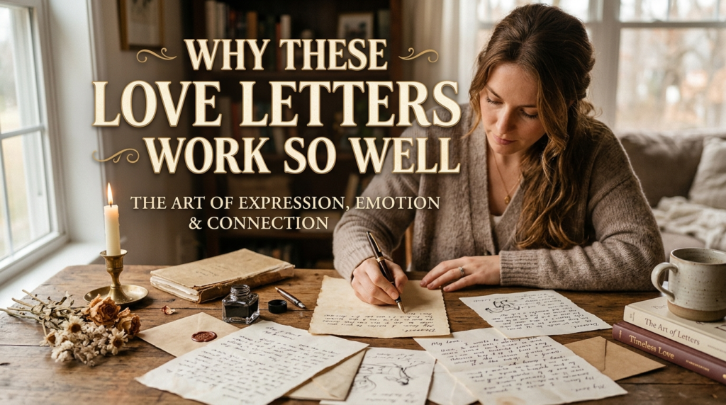 Why These Love Letters Work So Well