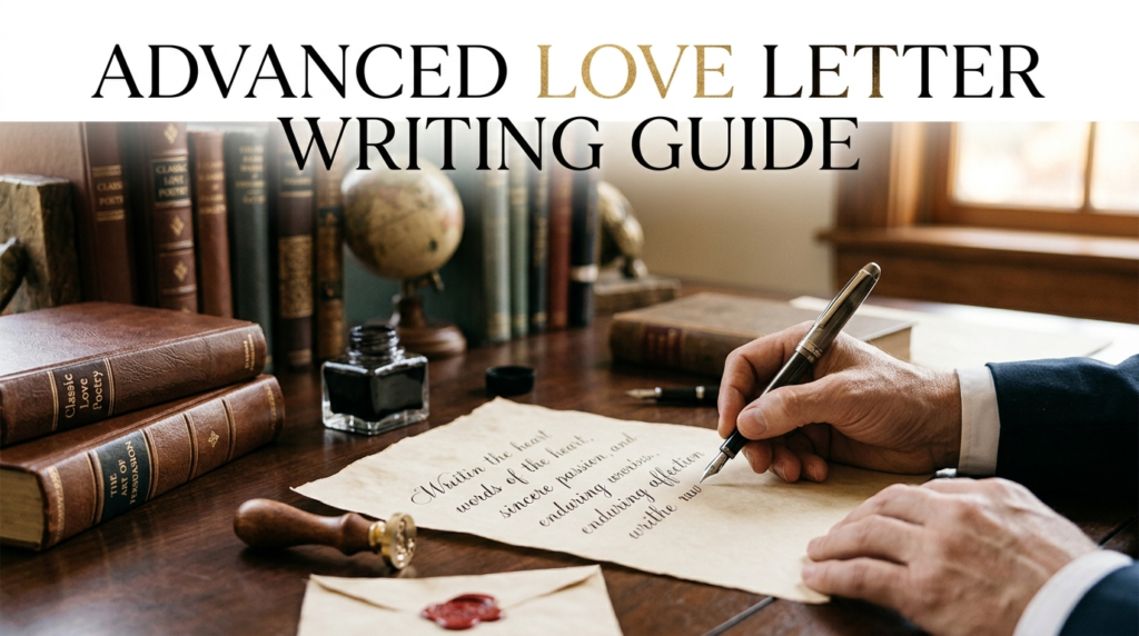 Advanced Love Letter Writing Guide
