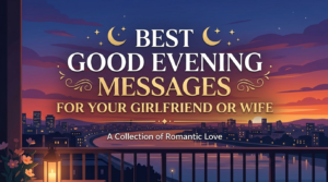 390-best-good-evening-messages-for-girlfriend-or-wife-romantic-and-sweet-2026