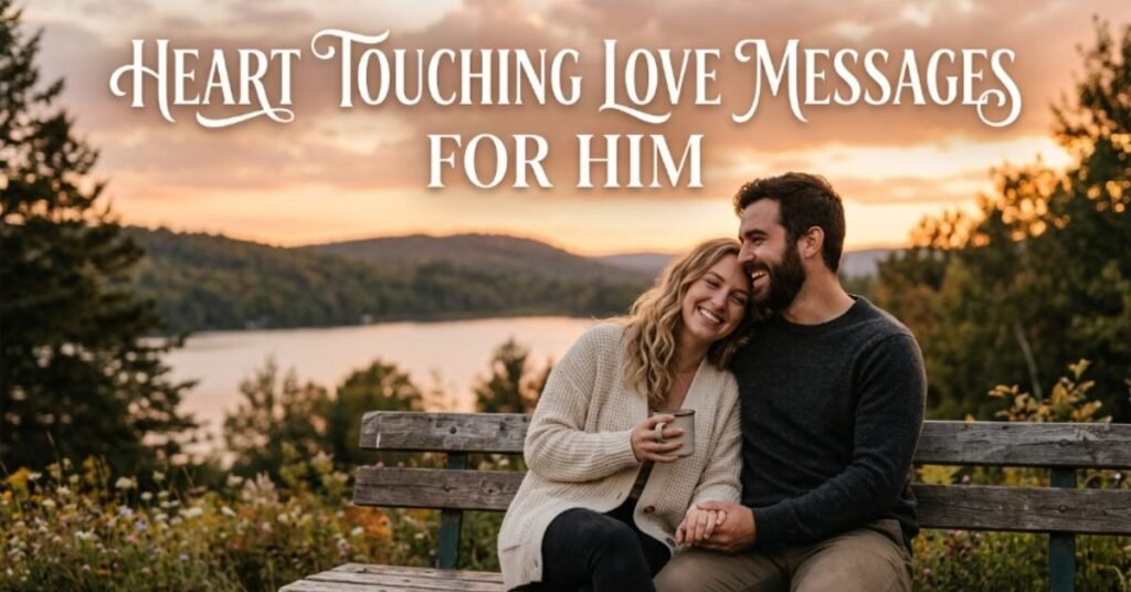 Heart Touching Love Messages for Him