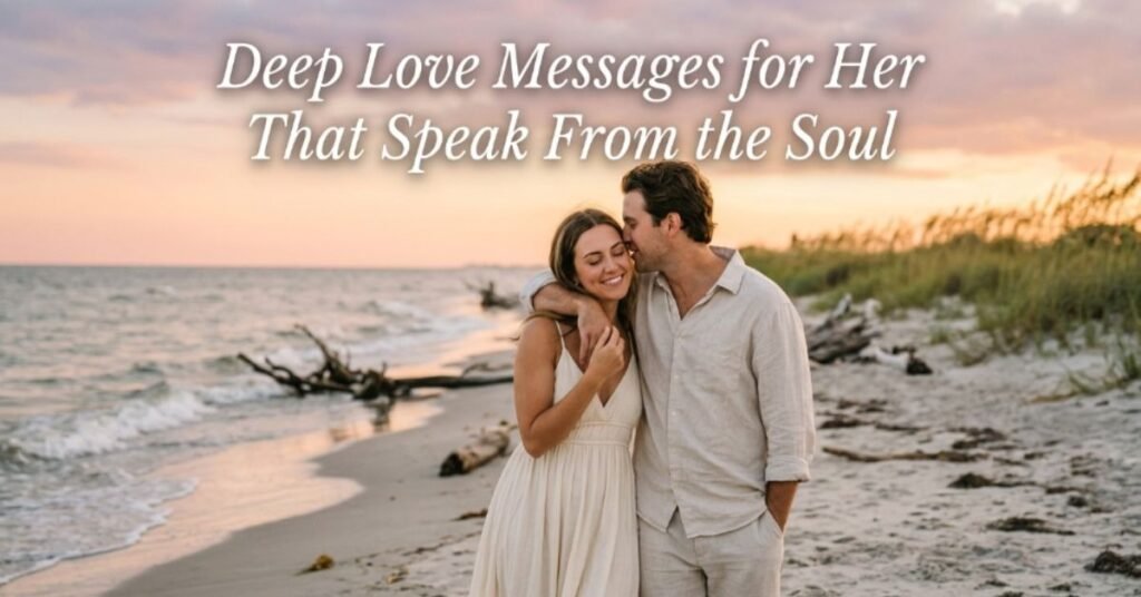 Deep Love Messages for Her That Speak From the Soul