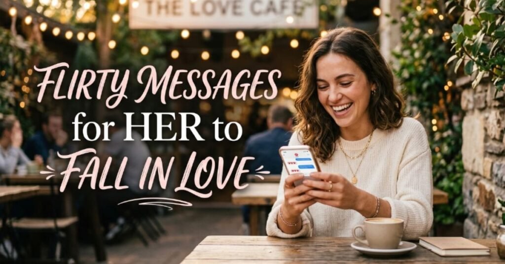 Flirty Messages for Her to Fall in Love