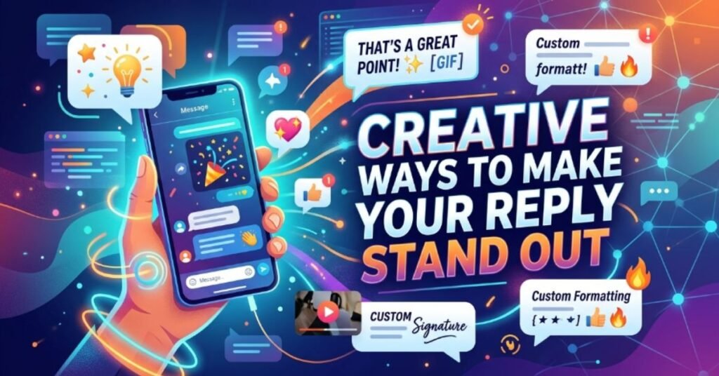 Creative Ways to Make Your Reply Stand Out