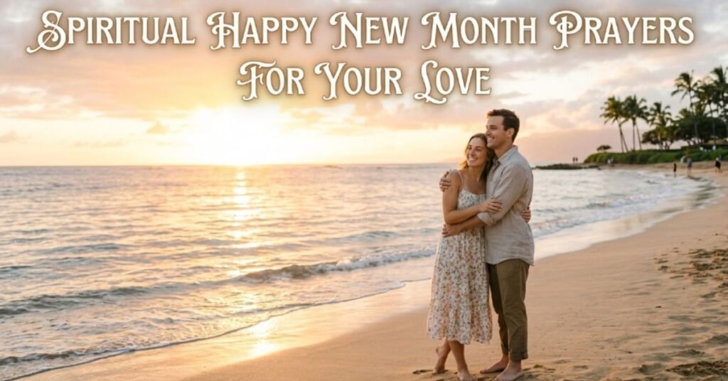 Spiritual Happy New Month Prayers for Your Love