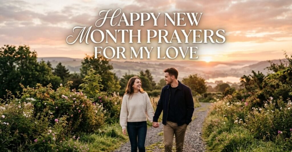 Happy New Month Prayers for My Love