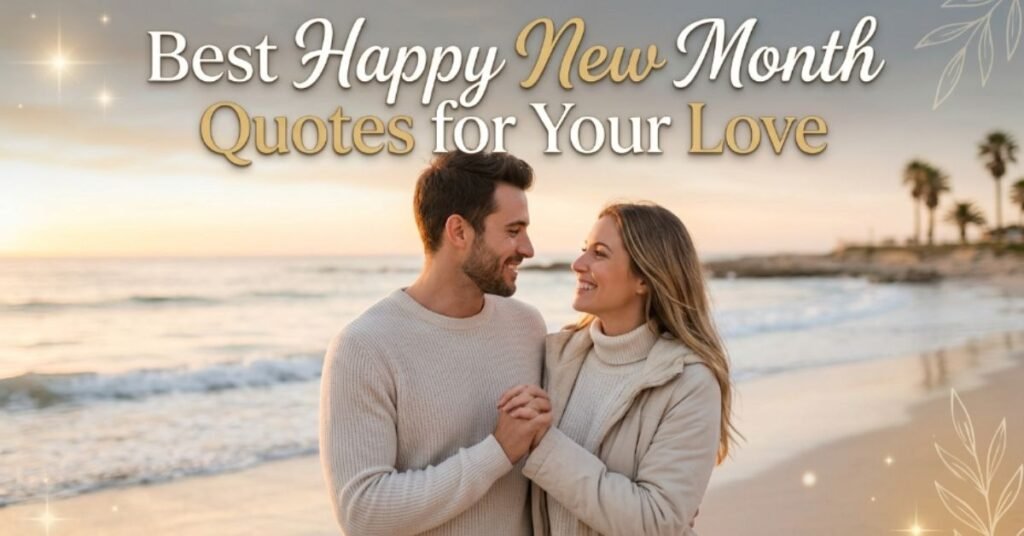 Best Happy New Month Quotes for Your Love