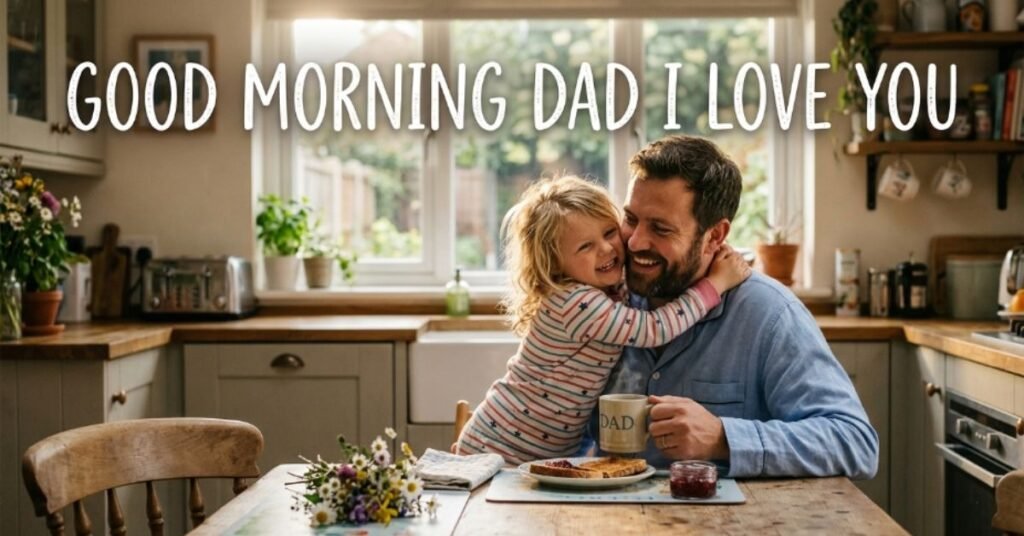 Good Morning Dad I Love You