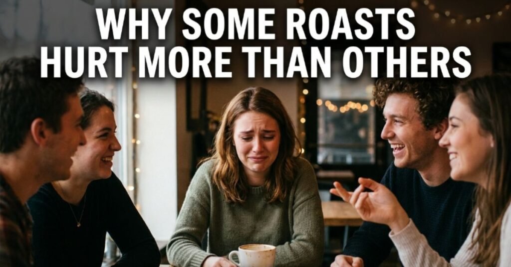 Why Some Roasts Hurt More Than Others