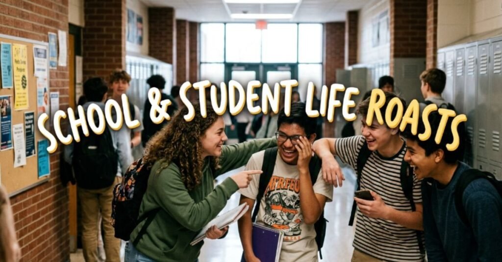 School & Student Life Roasts