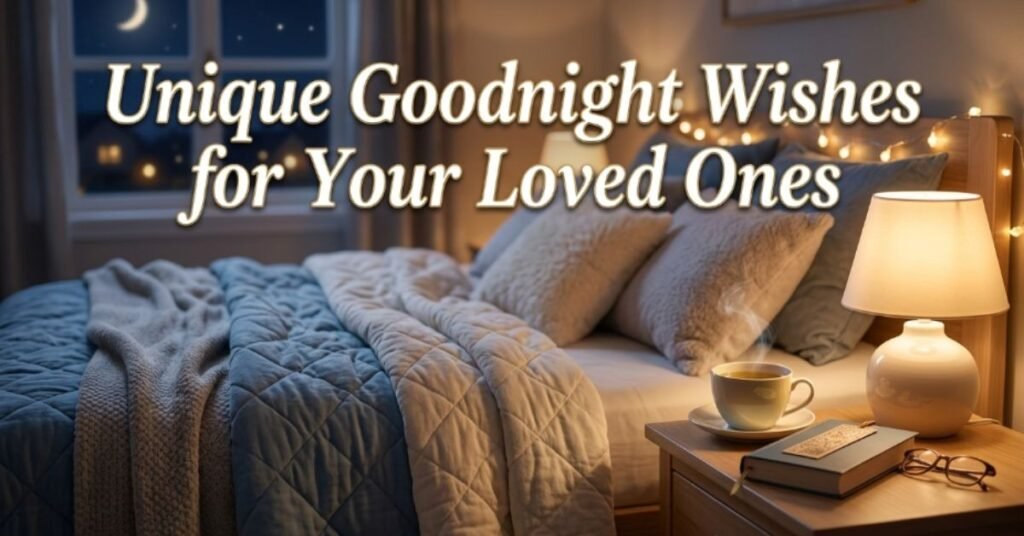 Unique Goodnight Wishes for Your Loved Ones