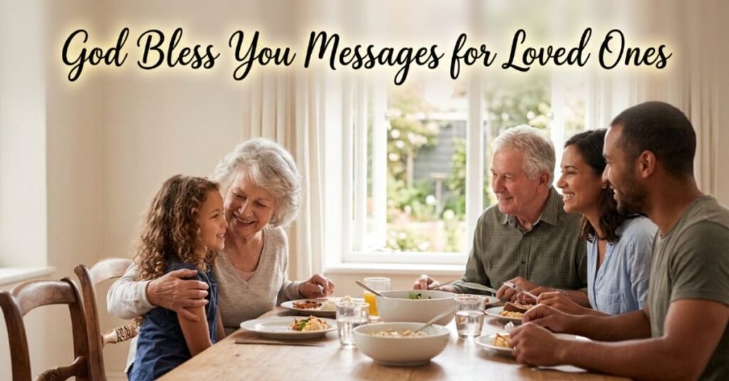 God Bless You Messages for Loved Ones