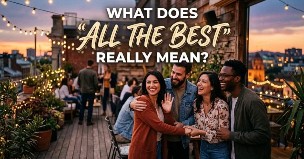 What Does "All the Best" Really Mean?