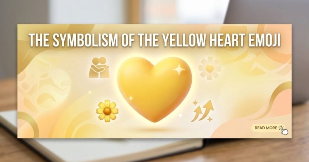 The Symbolism of the Yellow Heart Emoji