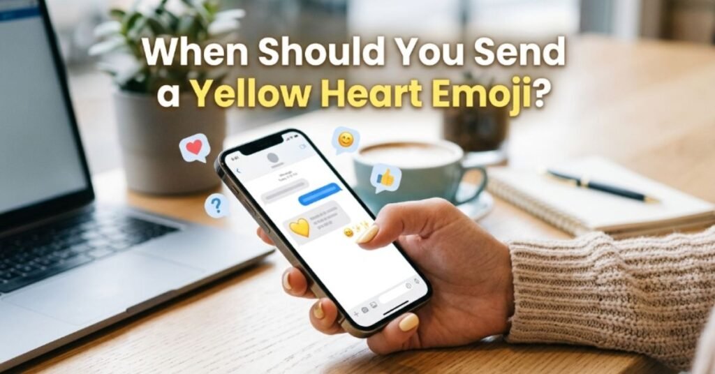 When Should You Send a Yellow Heart Emoji?