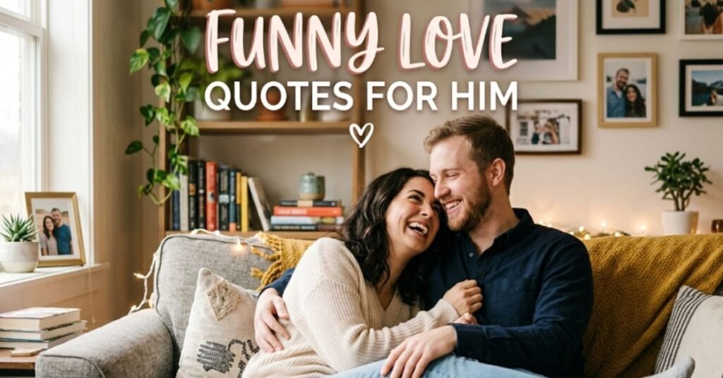 Funny Love Quotes for Him