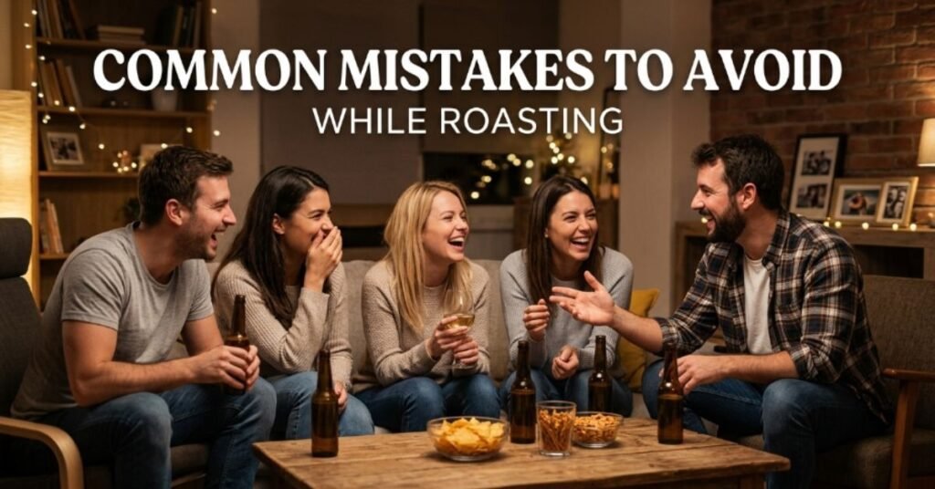 Common Mistakes to Avoid While Roasting