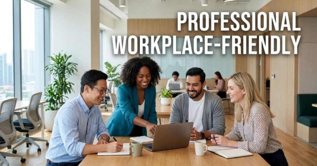 Professional / Workplace-Friendly