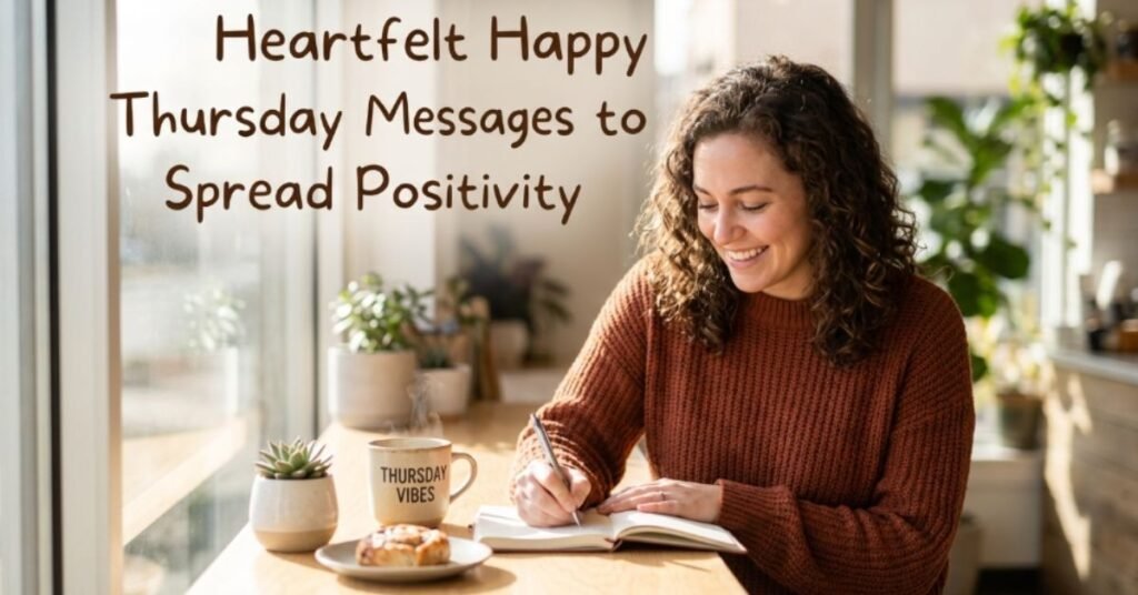 Heartfelt Happy Thursday Messages to Spread Positivity