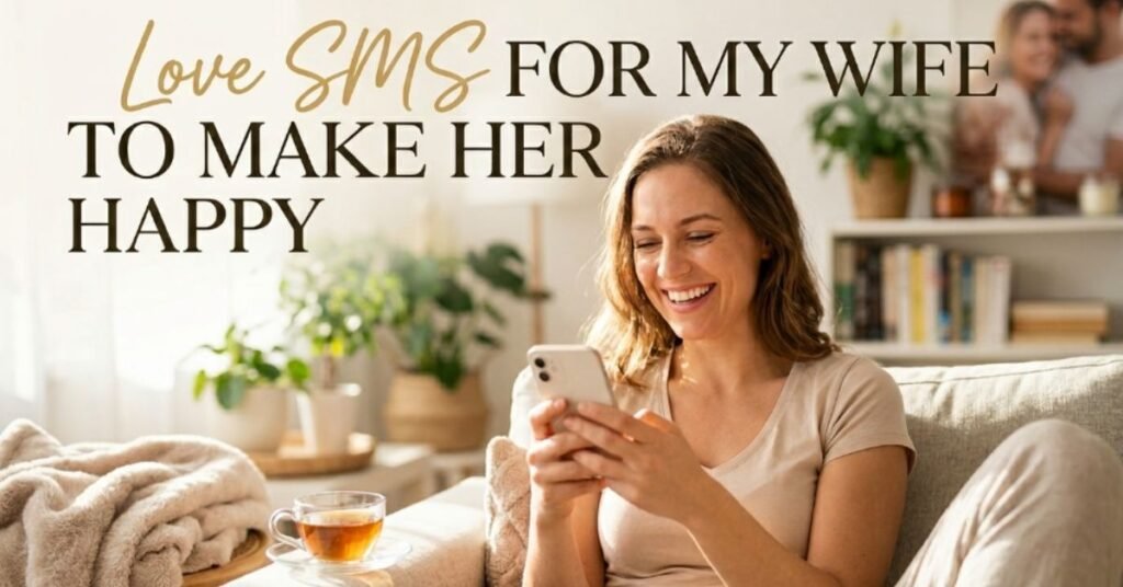 Love SMS For My Wife To Make Her Happy