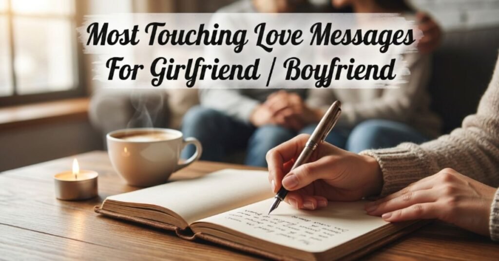 Most Touching Love Messages For Girlfriend / Boyfriend