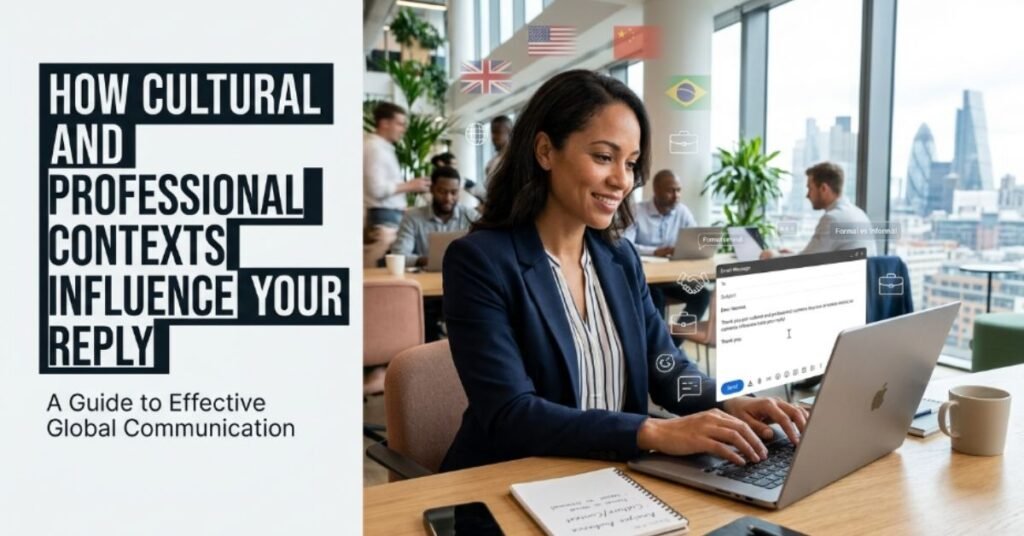 How Cultural and Professional Contexts Influence Your Reply