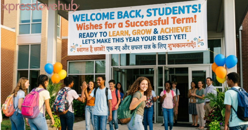 Wishes for Students Returning After a Break