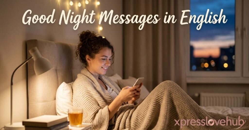 Good Night Messages in English