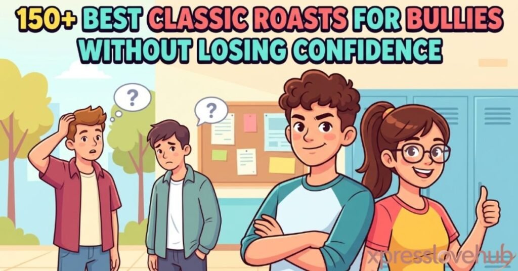 150+ Best Classic Roasts for Bullies Without Losing Confidence