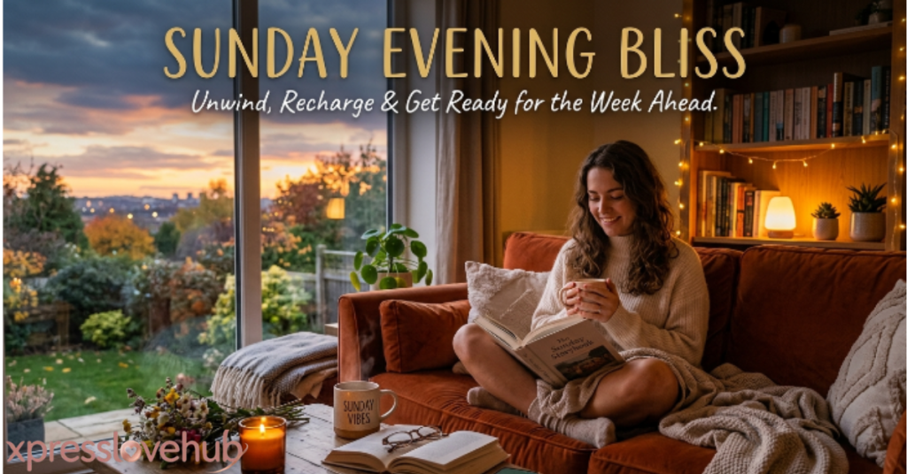 Sunday Evening Image Captions for WhatsApp, Facebook & Pinterest