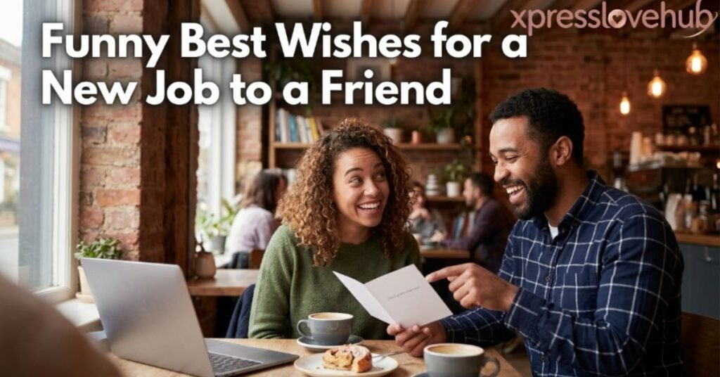 Funny Best Wishes for a New Job to a Friend