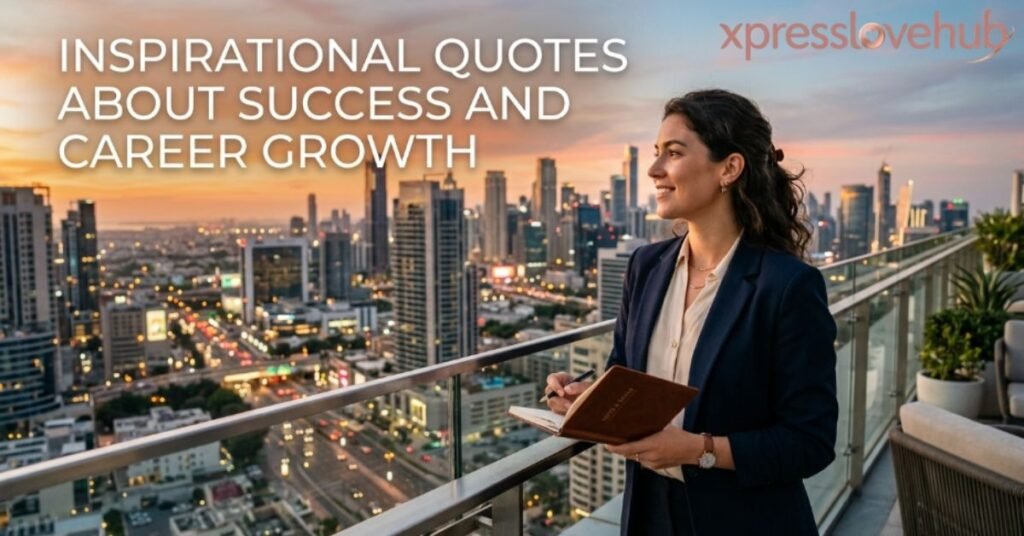 Inspirational Quotes About Success and Career Growth