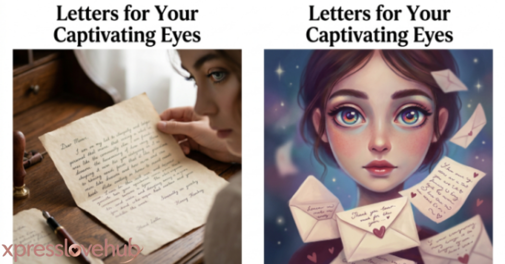 Letters for Your Captivating Eyes