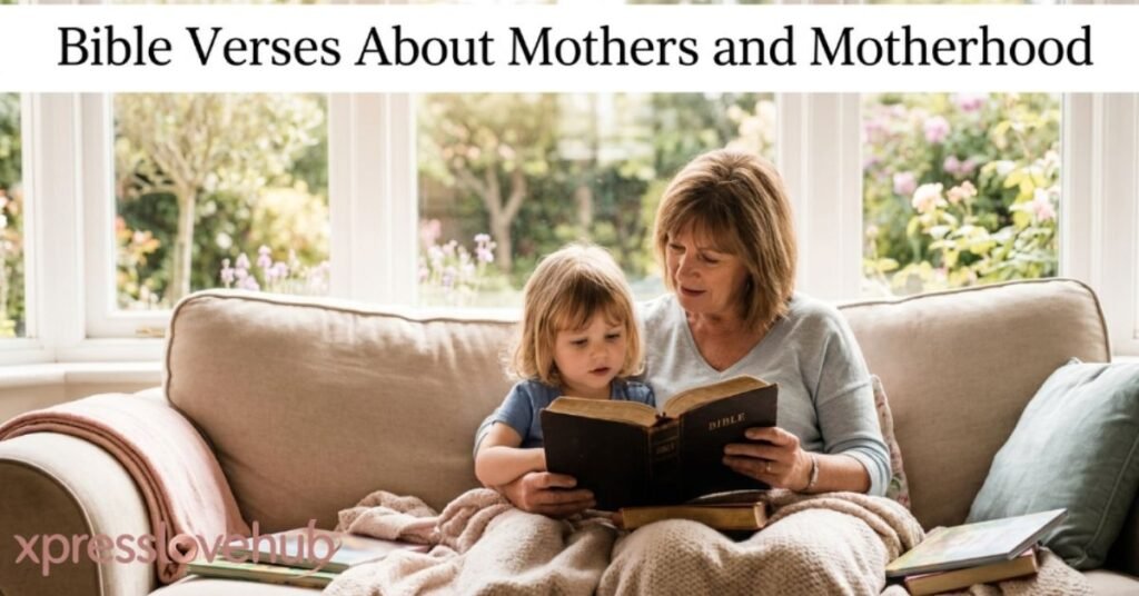 Bible Verses About Mothers and Motherhood