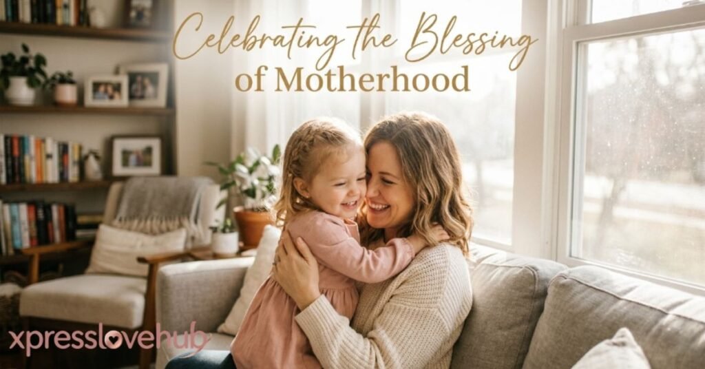 Celebrating the Blessing of Motherhood