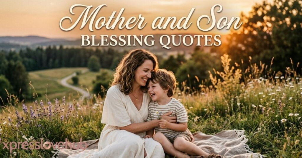 Mother and Son Blessing Quotes