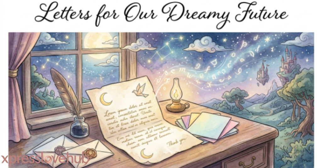 Letters for Our Dreamy Future