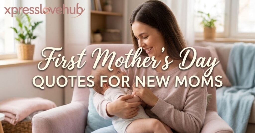 First Mother's Day Quotes for New Moms