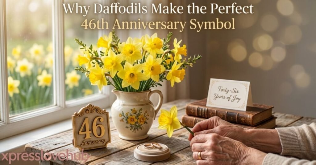 Why Daffodils Make the Perfect 46th Anniversary Symbol