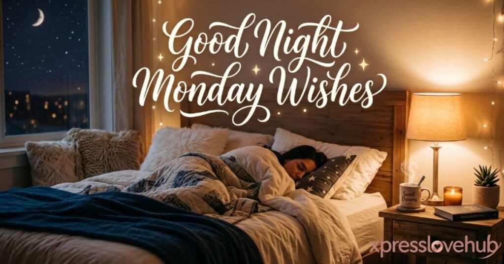 Good Night Monday Wishes