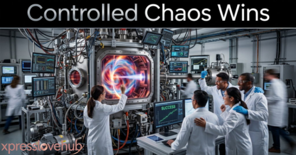 Controlled Chaos Wins
