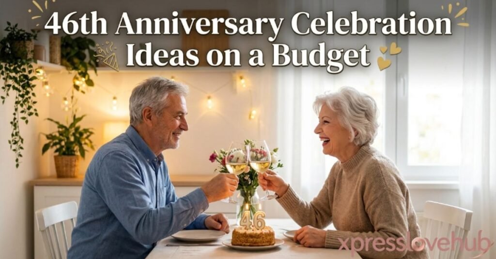 46th Anniversary Celebration Ideas on a Budget