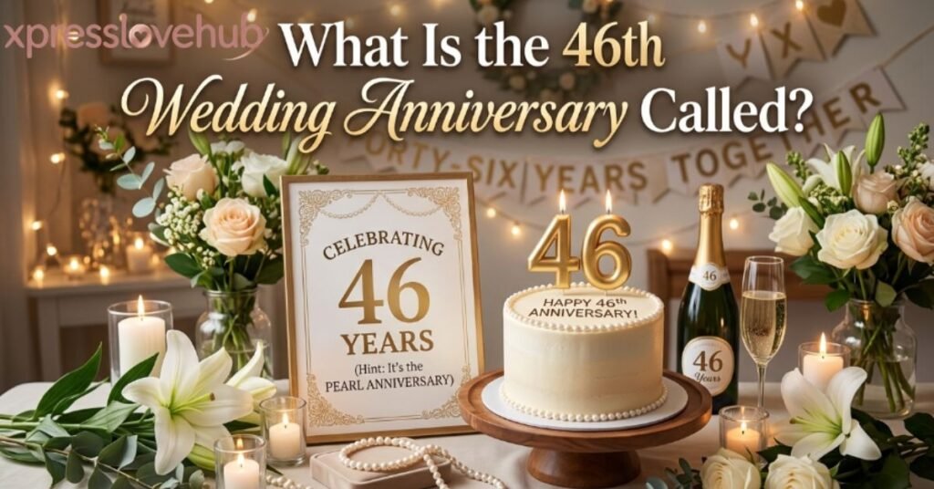 What Is the 46th Wedding Anniversary Called?