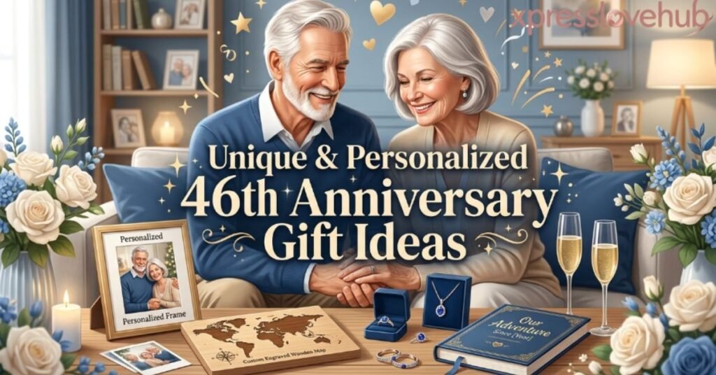 Unique & Personalized 46th Anniversary Gift Ideas