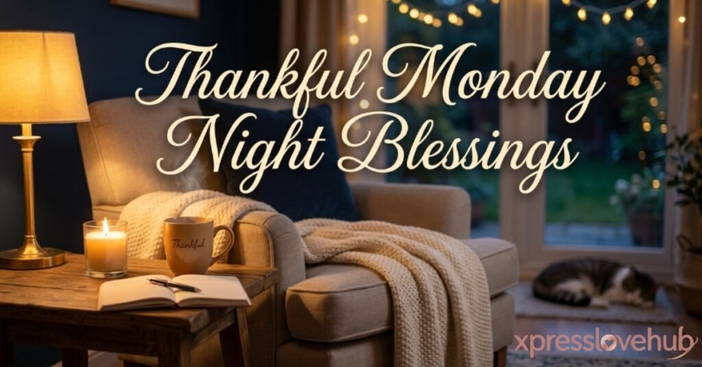 Thankful Monday Night Blessings