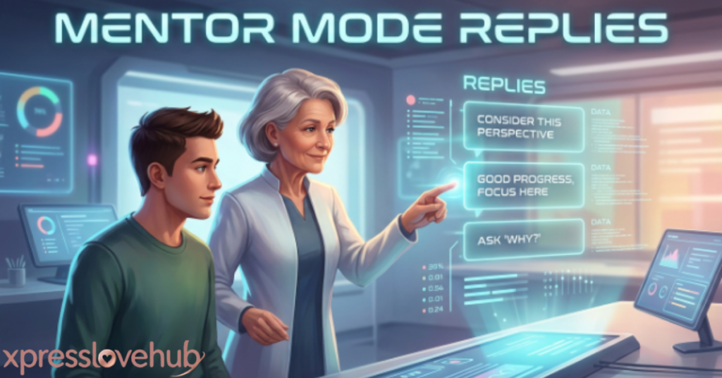 Mentor Mode Replies